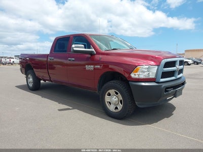 3C63R3GT2JG****** · 2018 RAM 3500 TRADESMAN  4X4 8' BOX
