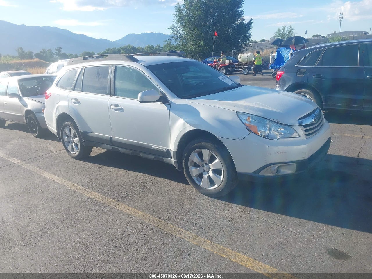 4S4BRBCC0B3****** · 2011 SUBARU OUTBACK 2.5I PREMIUM