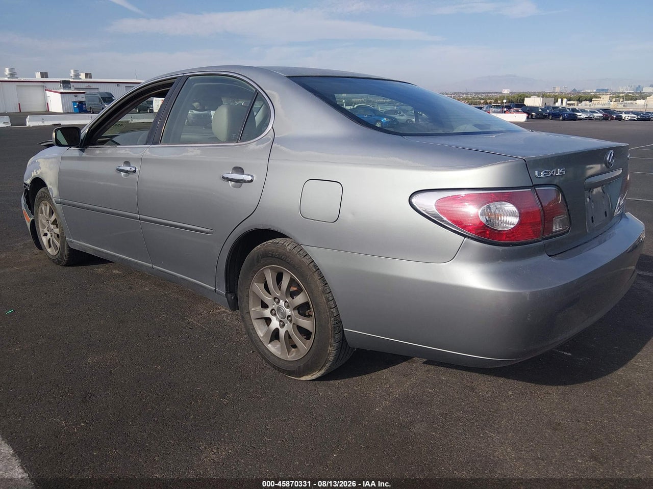 2003 LEXUS ES 300 · 3/11