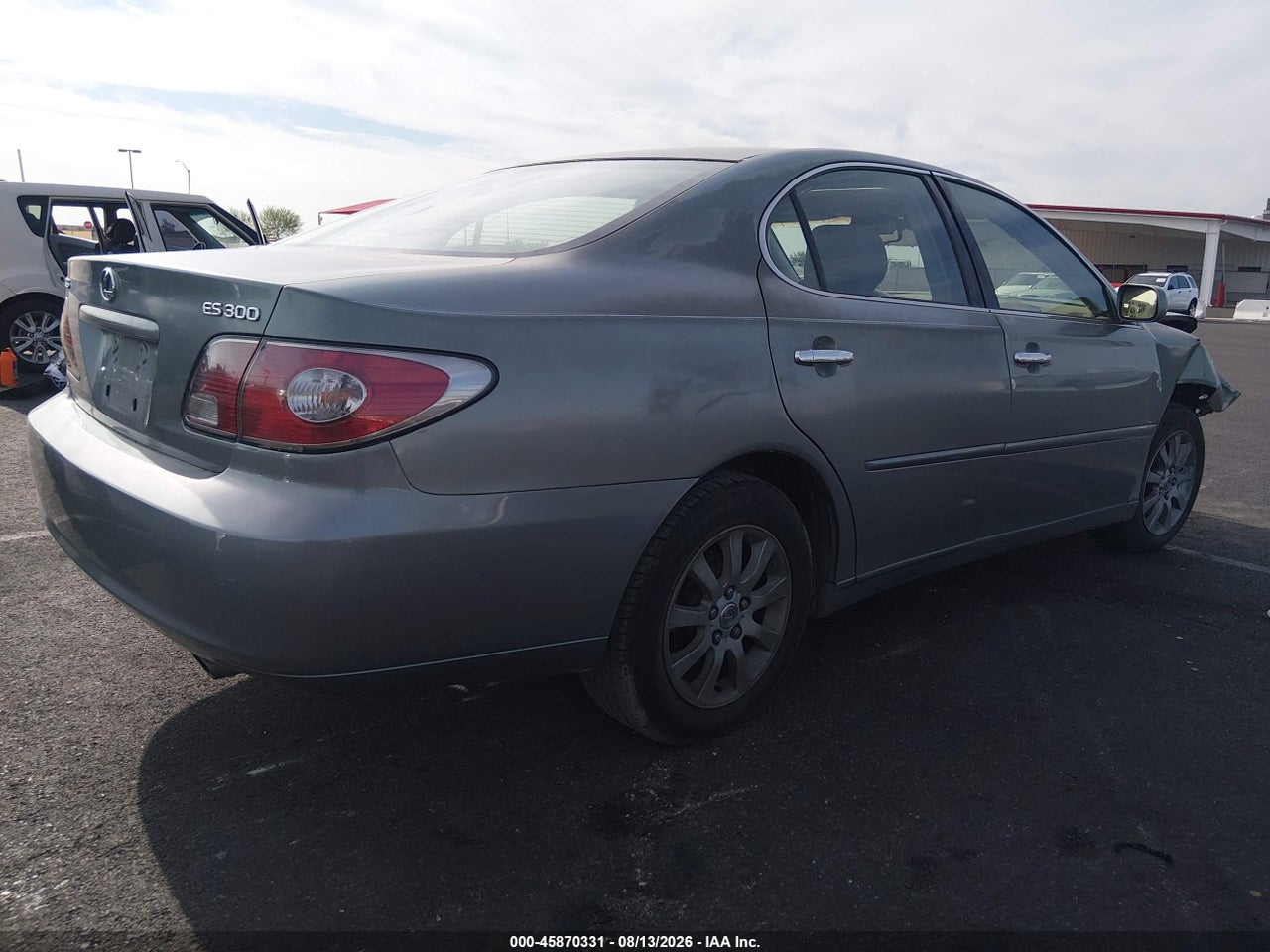 2003 LEXUS ES 300 · 4/11