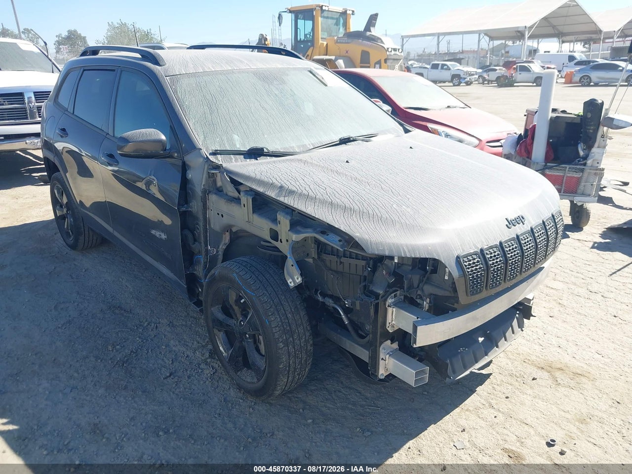 2021 JEEP CHEROKEE ALTITUDE FWD