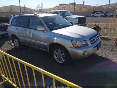 JTEDW21A060****** · 2006 TOYOTA HIGHLANDER HYBRID V6