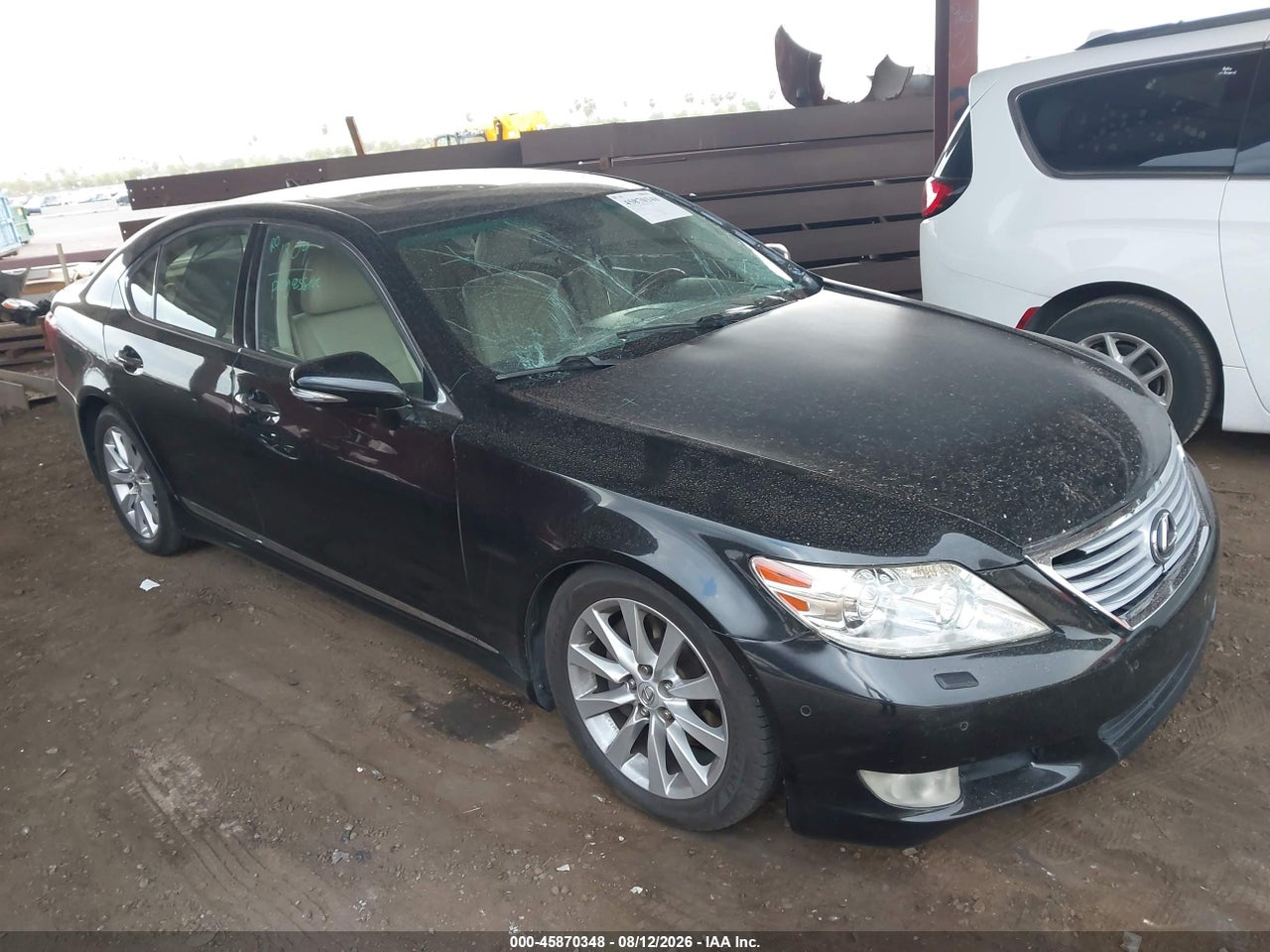 JTHBL5EFXA5****** · 2010 LEXUS LS 460