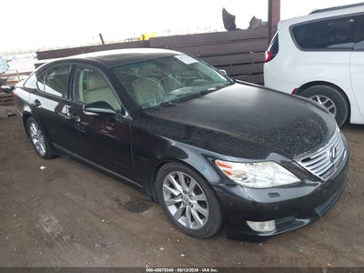 JTHBL5EFXA5****** · 2010 LEXUS LS 460