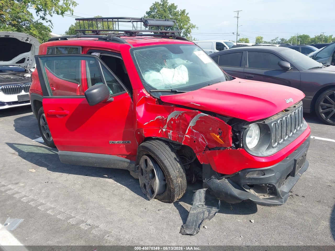ZACCJBAT9GP****** · 2016 JEEP RENEGADE SPORT