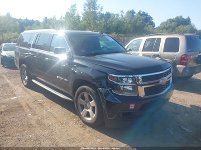 2018 CHEVROLET SUBURBAN LT