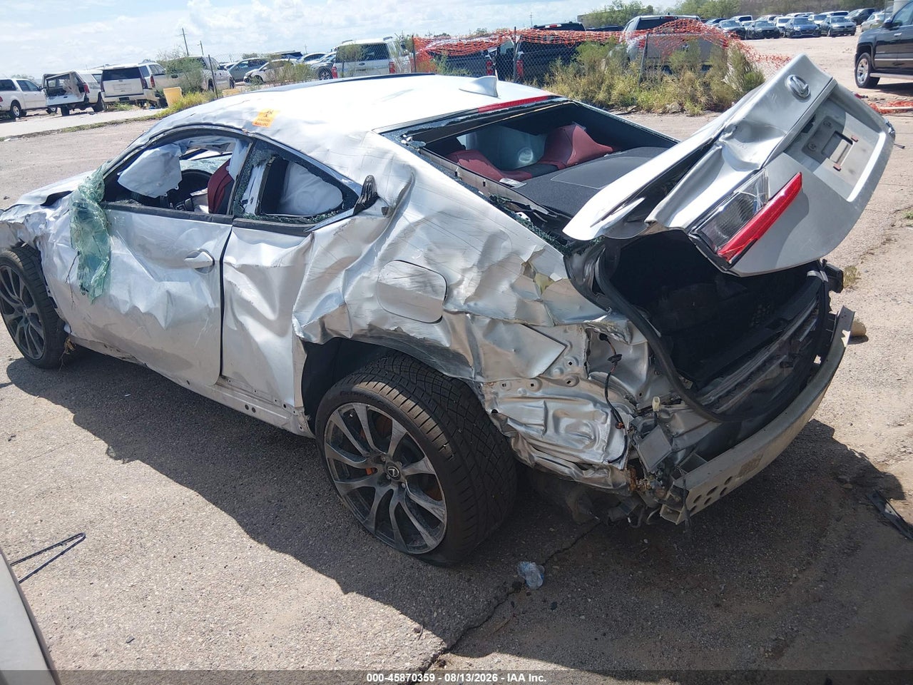 2016 LEXUS RC F · 3/10