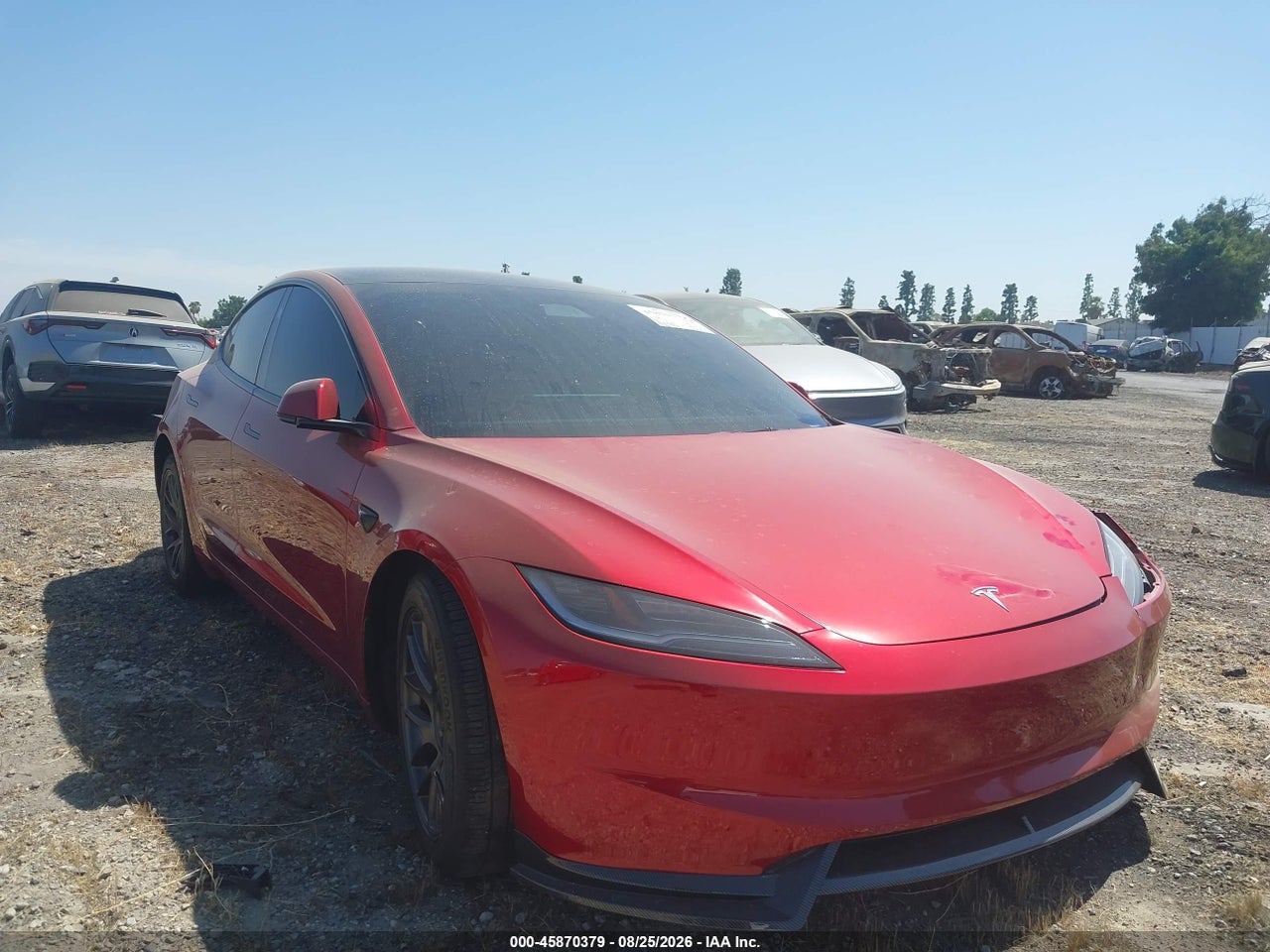 2025 TESLA MODEL 3 LONG RANGE ALL-WHEEL DRIVE