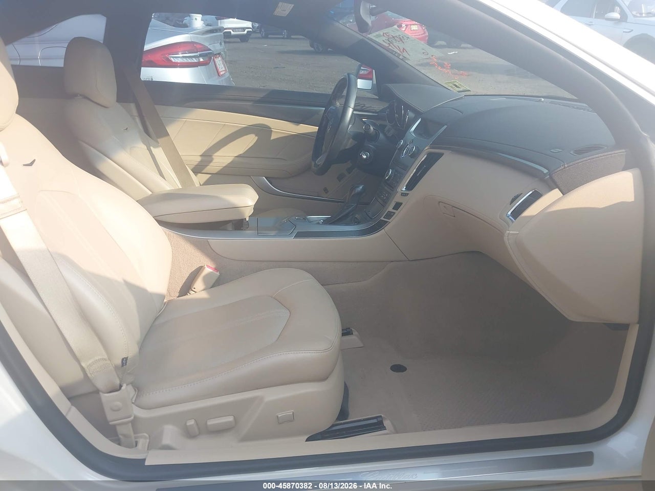 2011 CADILLAC CTS PERFORMANCE · 5/11