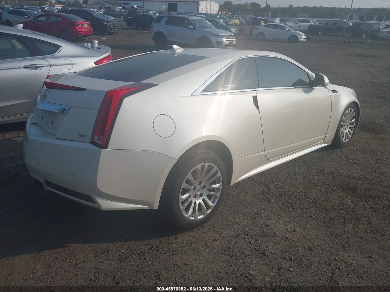 2011 CADILLAC CTS PERFORMANCE · 4/11