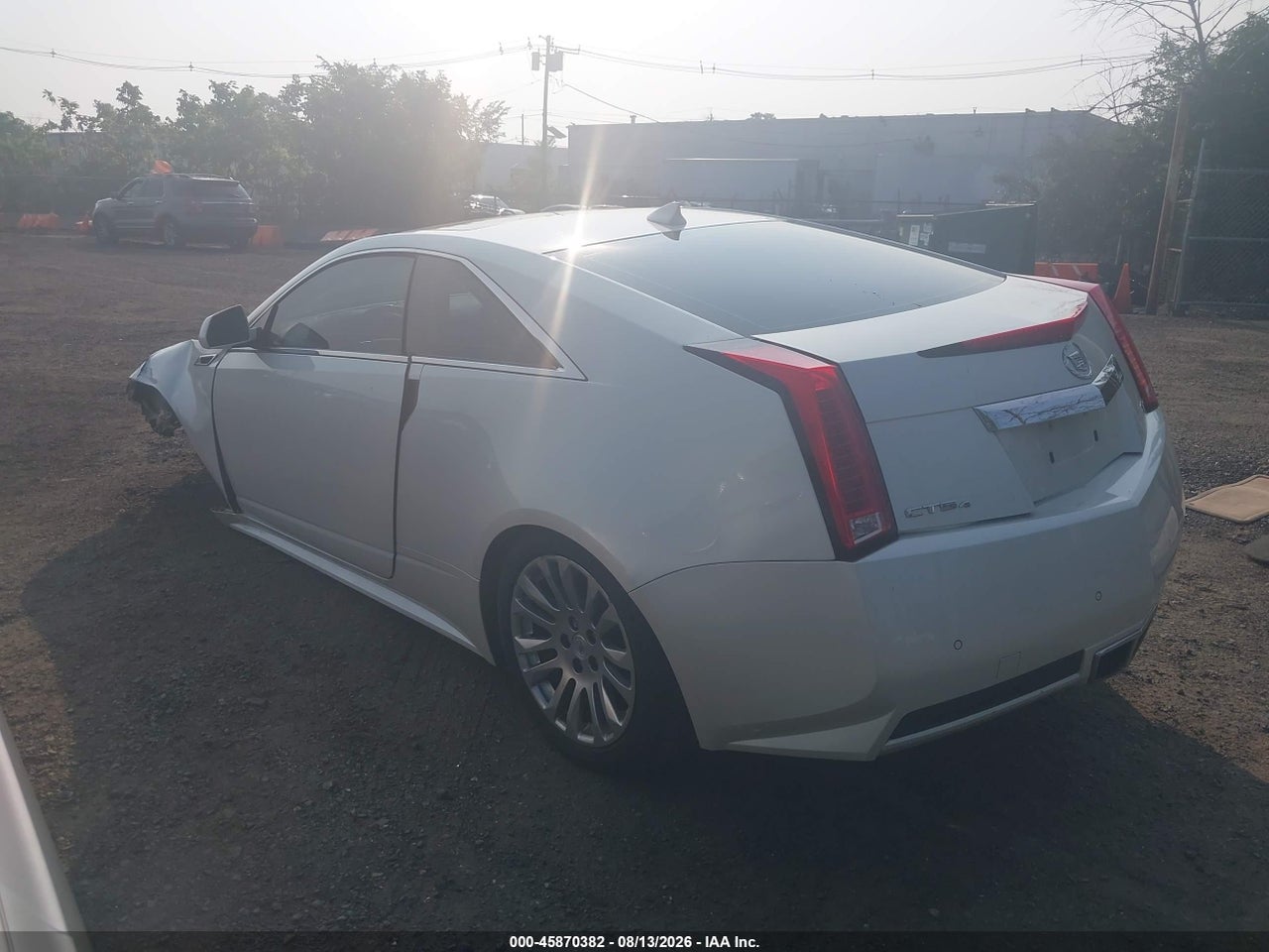 2011 CADILLAC CTS PERFORMANCE · 3/11