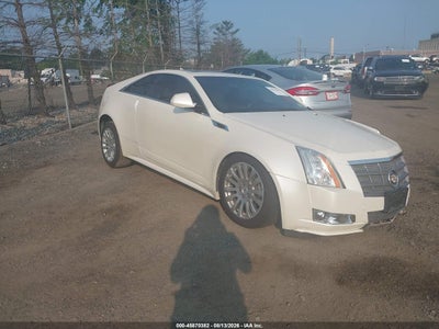1G6DL1ED6B0****** · 2011 CADILLAC CTS PERFORMANCE