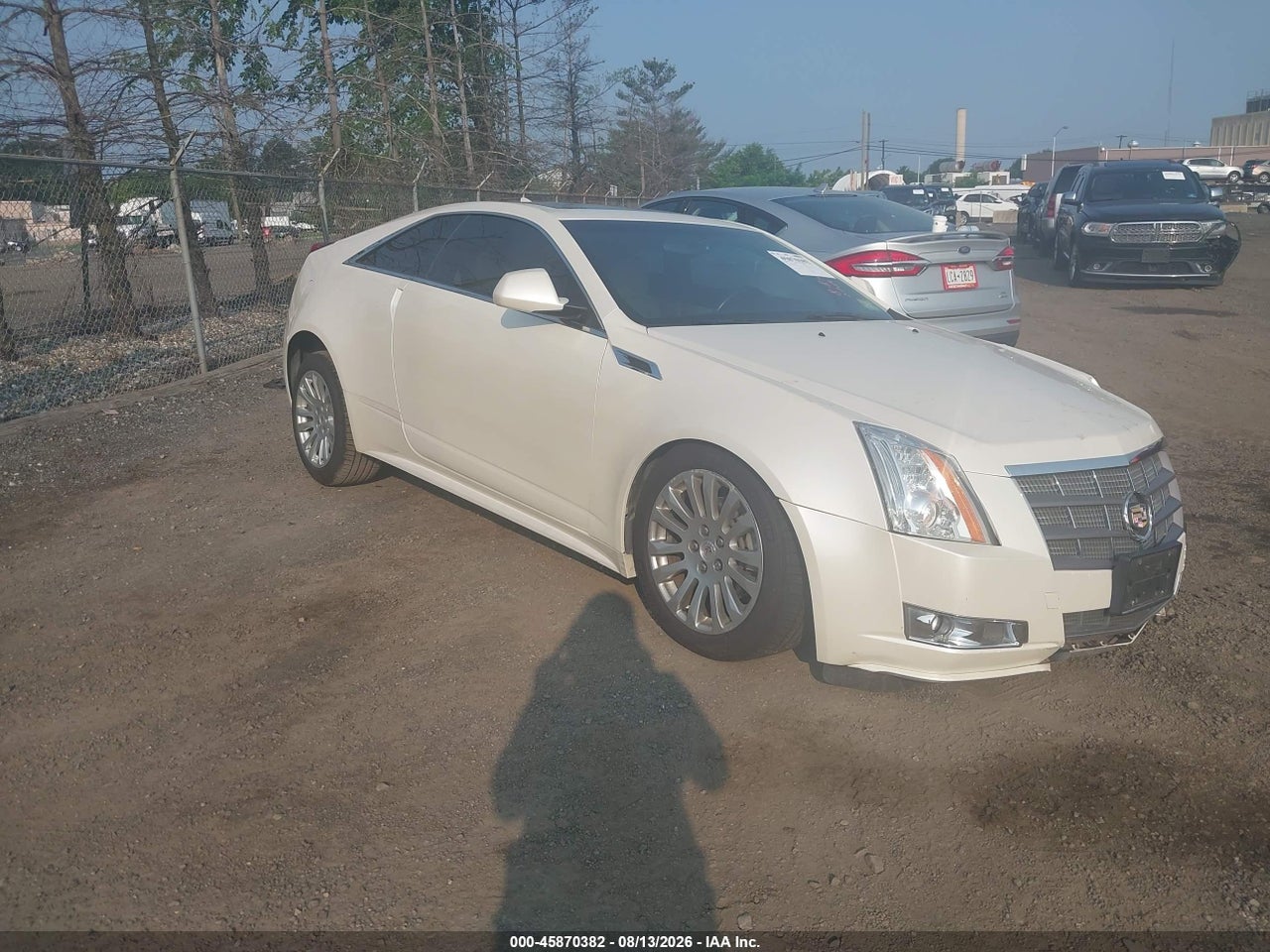1G6DL1ED6B0****** · 2011 CADILLAC CTS PERFORMANCE