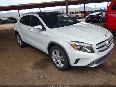 WDCTG4GB5GJ****** · 2016 MERCEDES-BENZ GLA 250 4MATIC