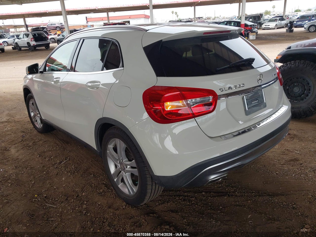 2016 MERCEDES-BENZ GLA 250 4MATIC · 3/11