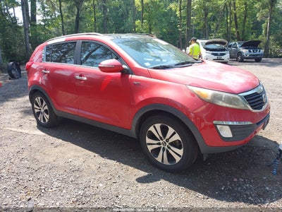 2012 KIA SPORTAGE EX