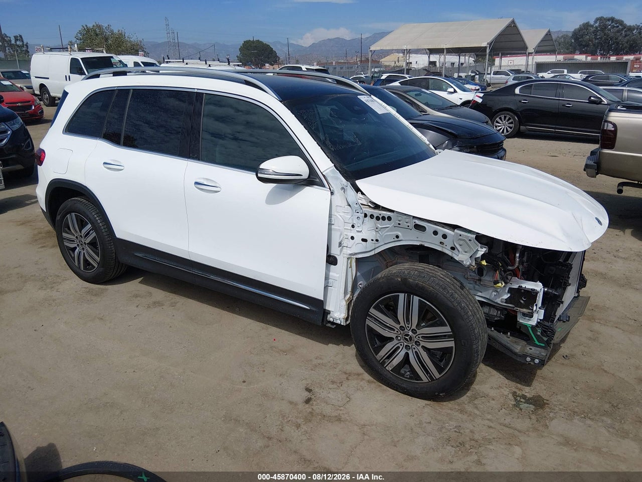 2024 MERCEDES-BENZ EQB 250 SUV