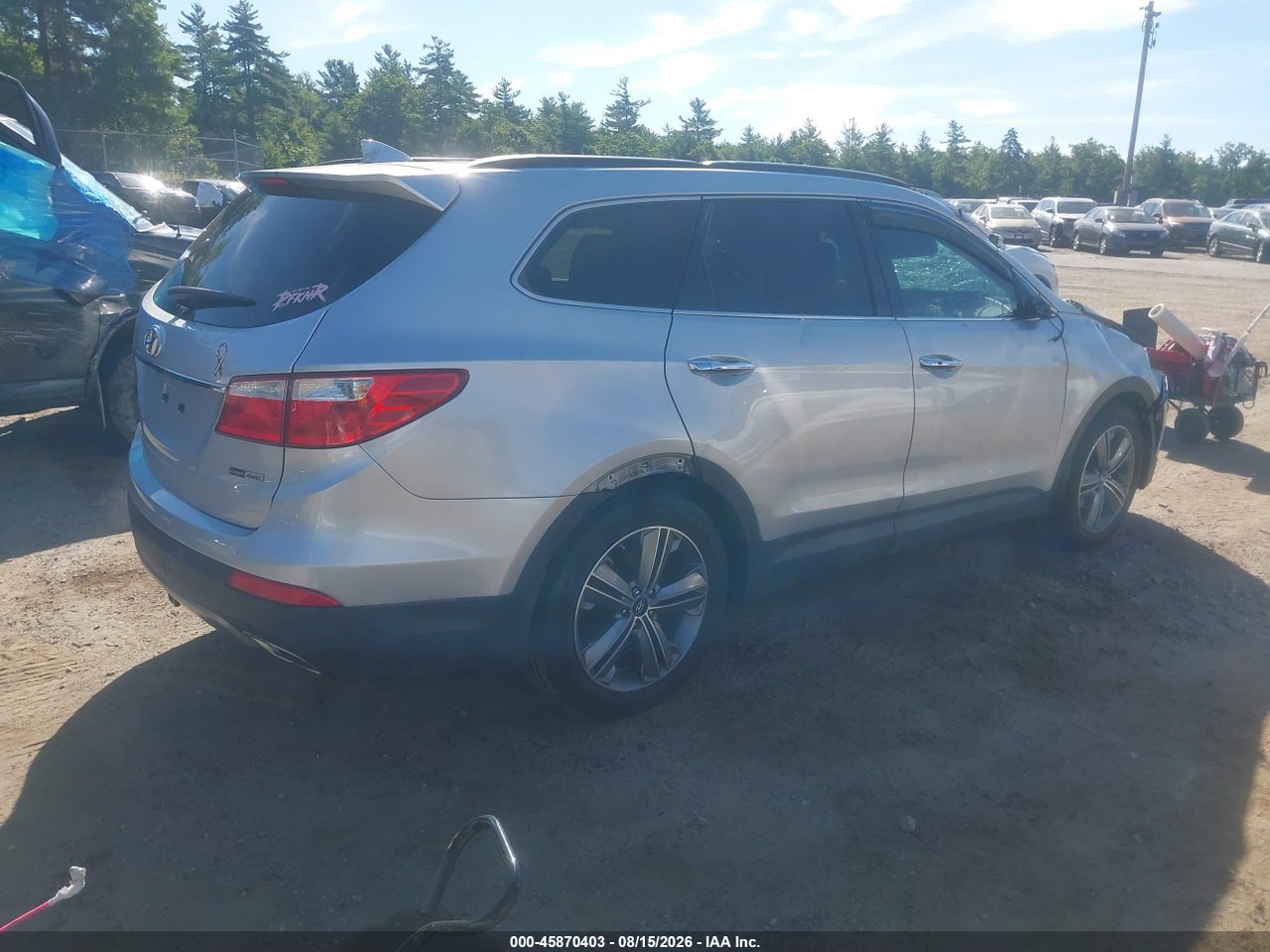 2015 HYUNDAI SANTA FE GLS · 4/11