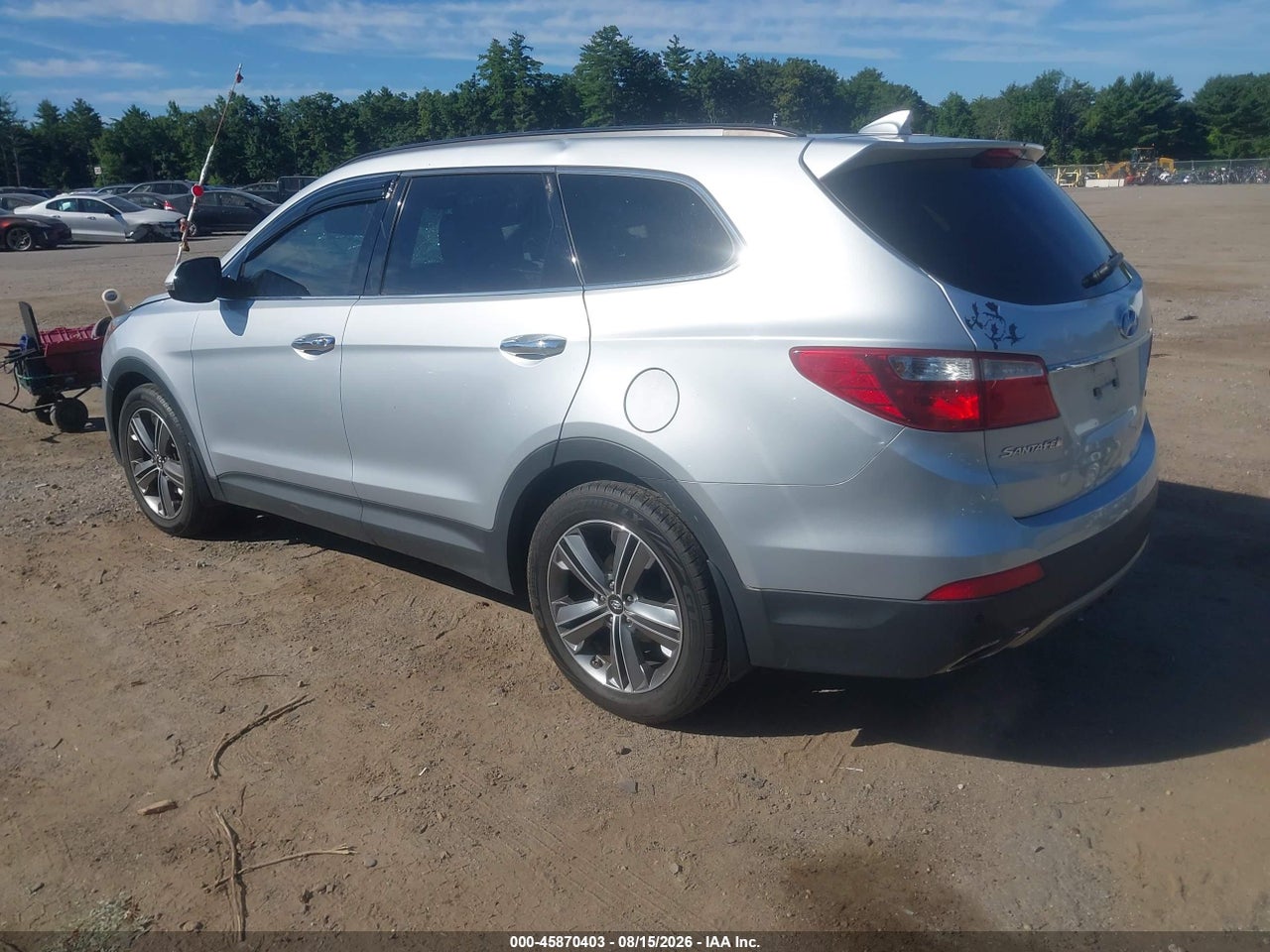 2015 HYUNDAI SANTA FE GLS · 3/11