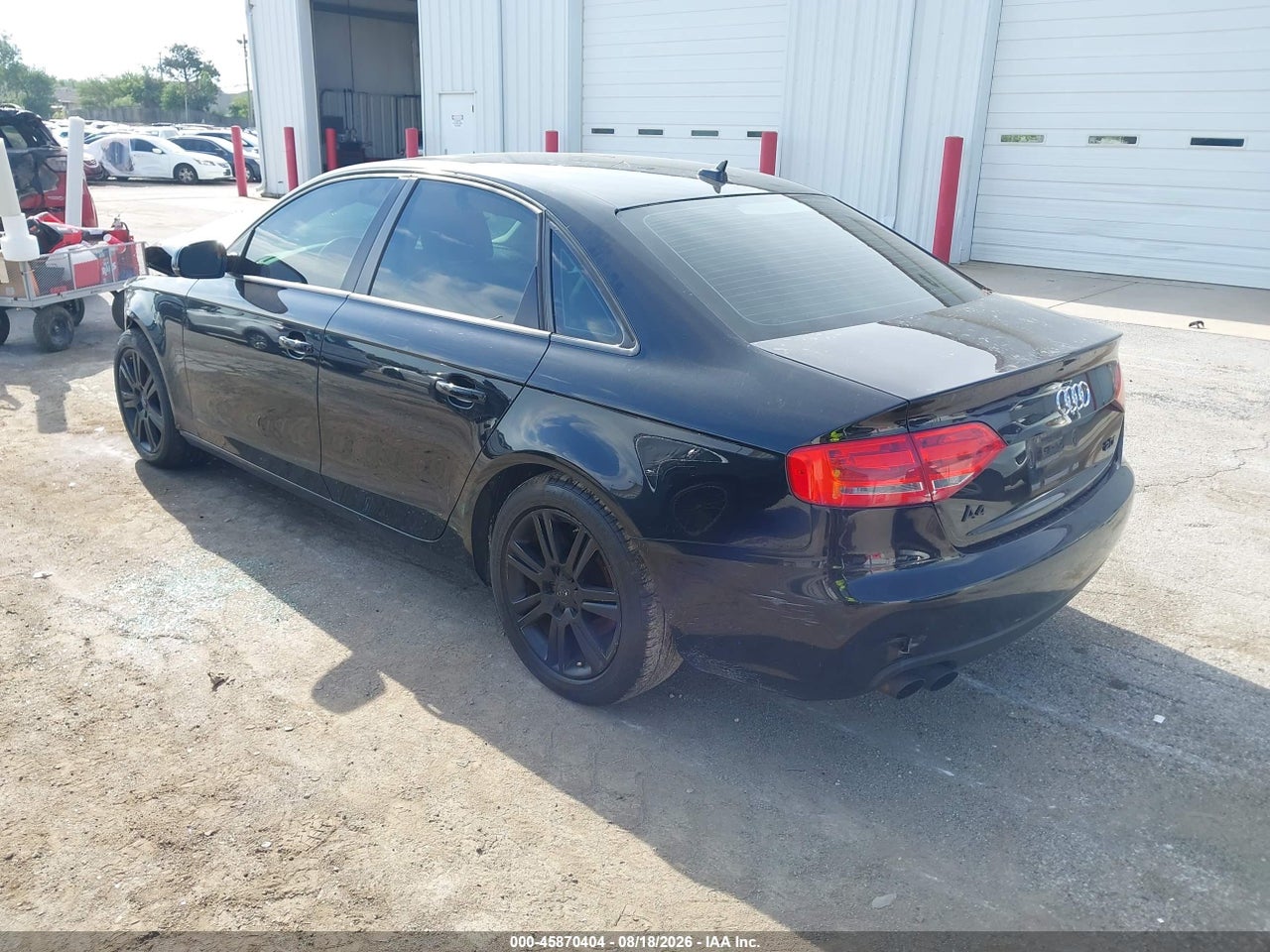 2010 AUDI A4 2.0T PREMIUM · 3/11