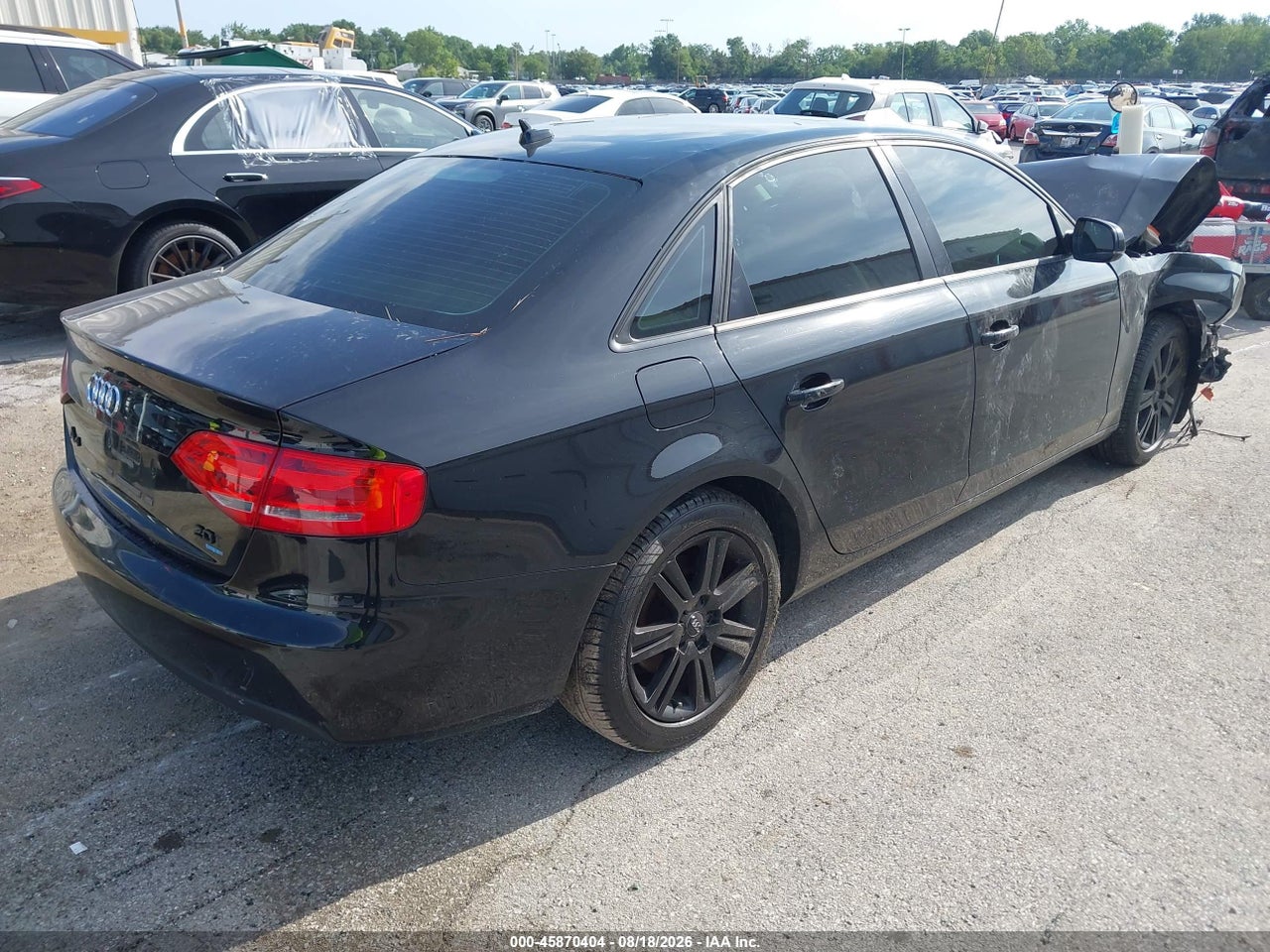 2010 AUDI A4 2.0T PREMIUM · 4/11