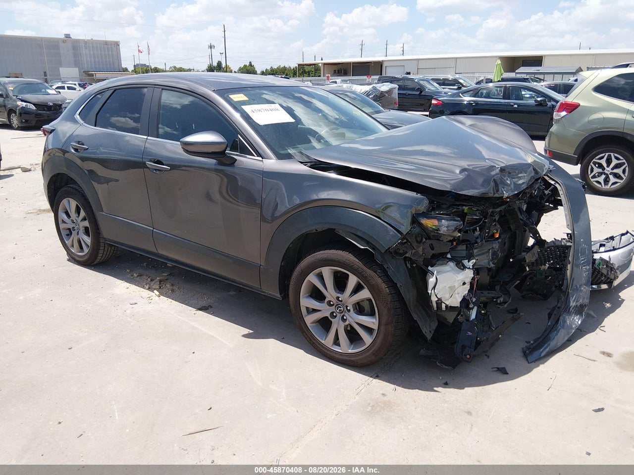 3MVDMABL8MM****** · 2021 MAZDA CX-30 SELECT