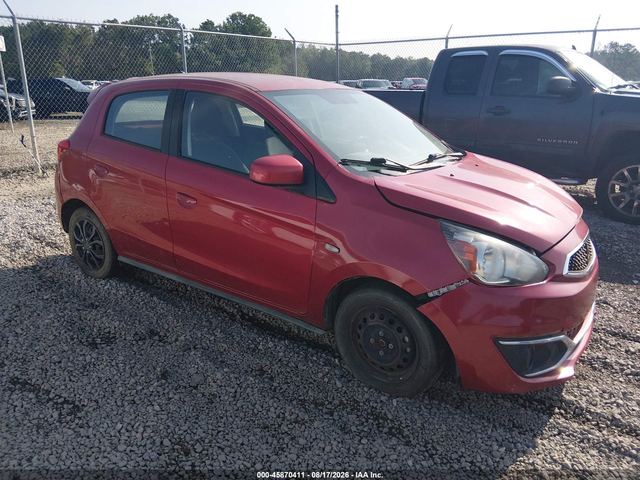 ML32A3HJ3JH****** · 2018 MITSUBISHI MIRAGE ES