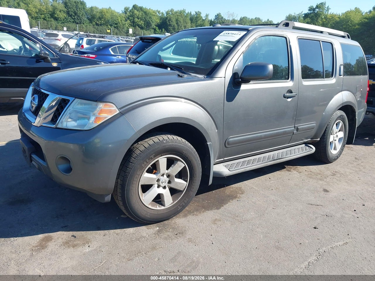 2008 NISSAN PATHFINDER SE · 2/11