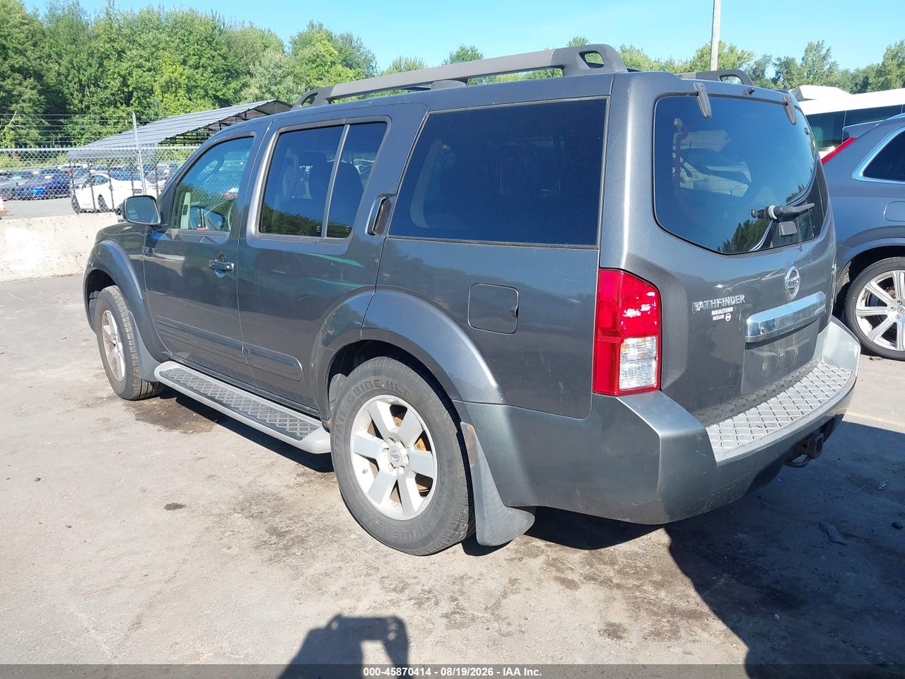 2008 NISSAN PATHFINDER SE · 3/11