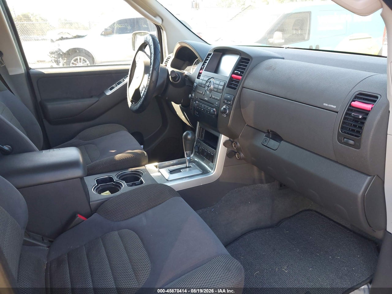 2008 NISSAN PATHFINDER SE · 5/11
