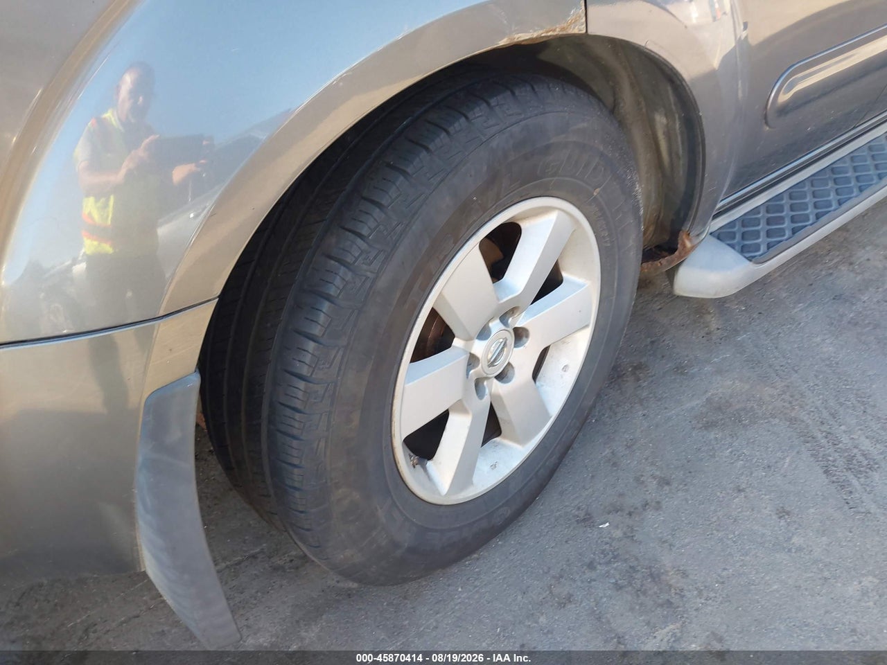 2008 NISSAN PATHFINDER SE · 6/11