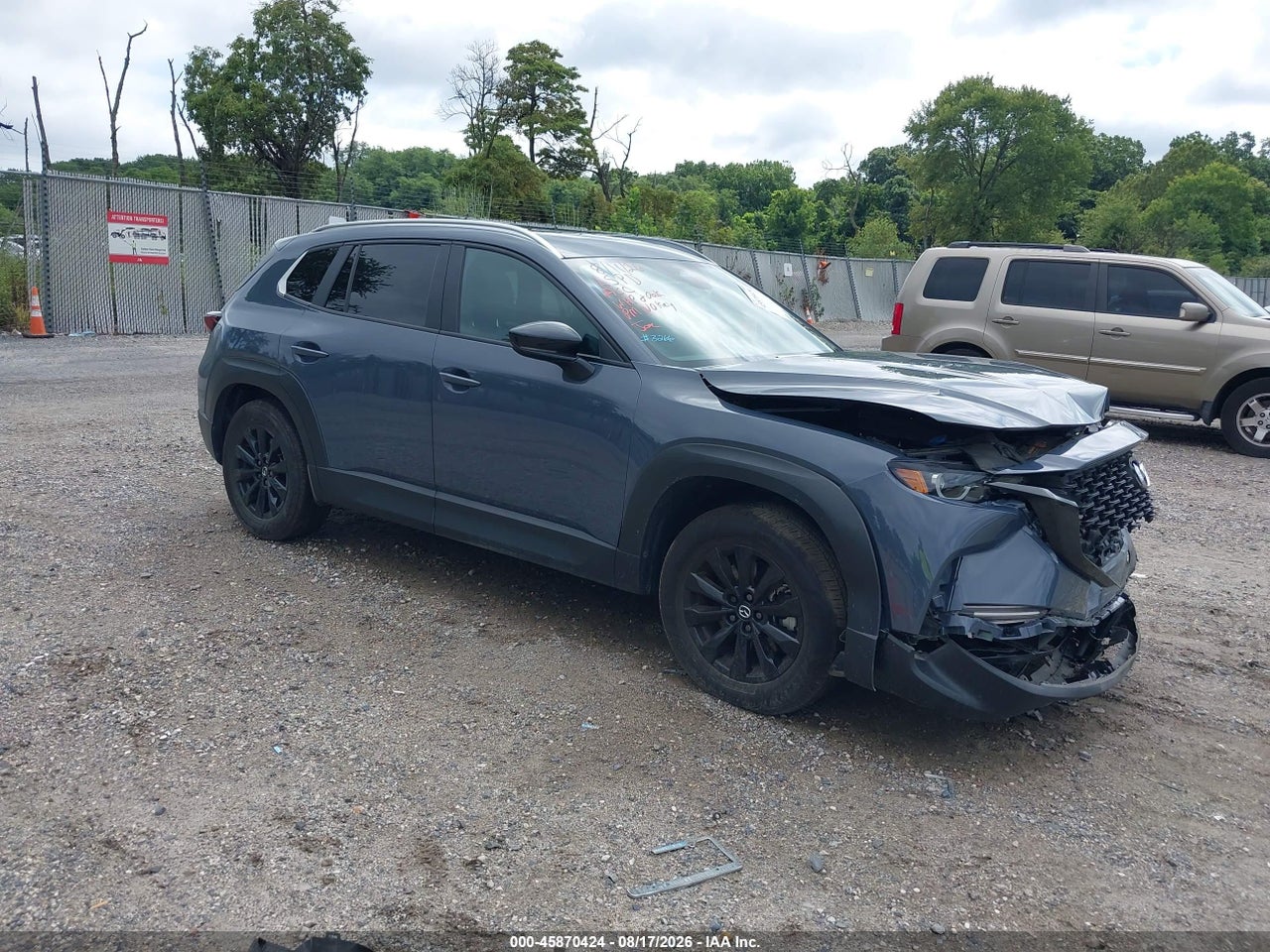 7MMVABDM1SN****** · 2025 MAZDA CX-50 2.5 S PREMIUM PACKAGE