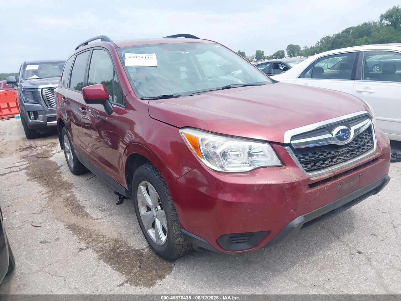 JF2SJADC2FH****** · 2015 SUBARU FORESTER 2.5I PREMIUM