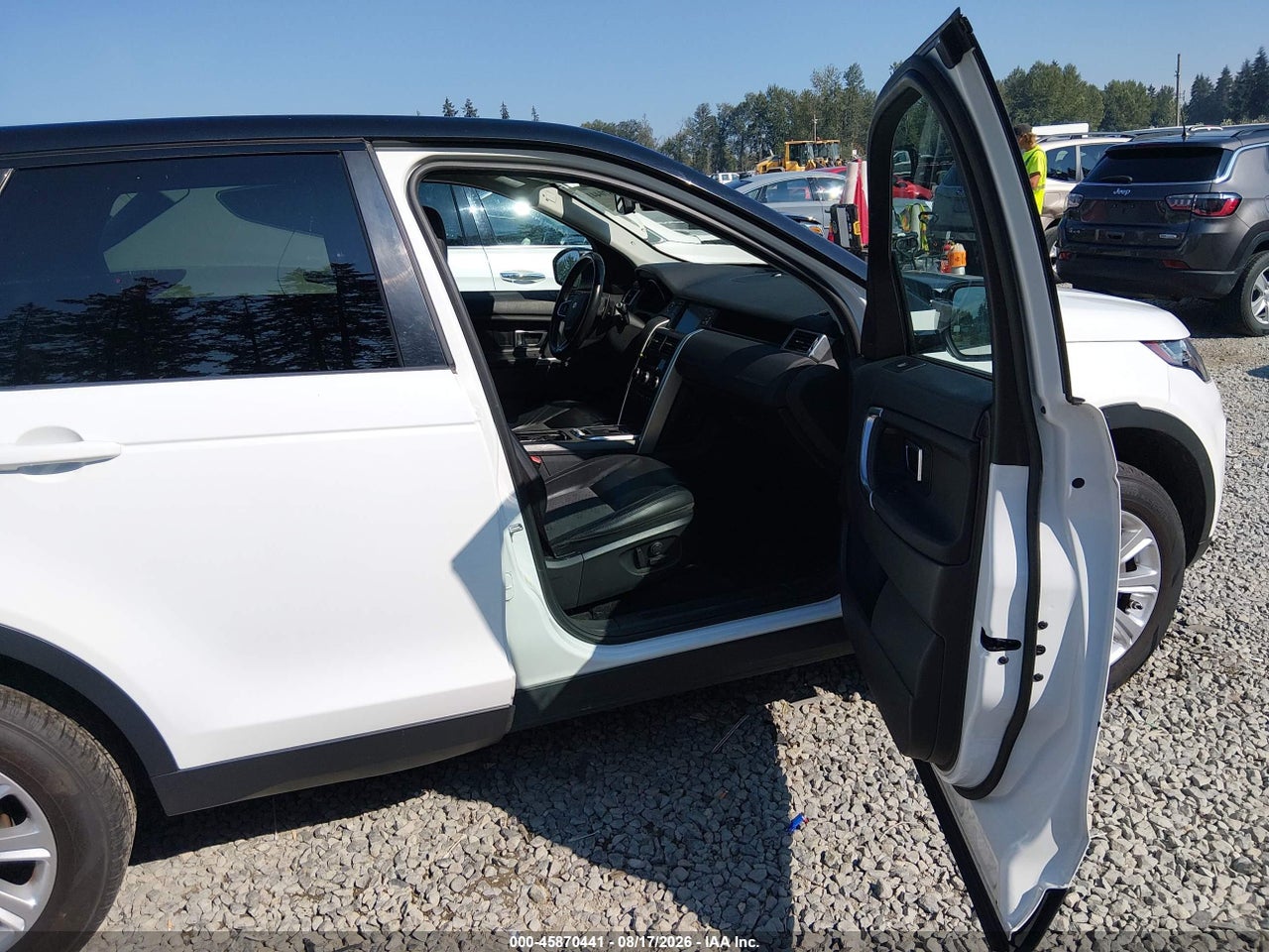 2017 LAND ROVER DISCOVERY SPORT SE · 5/11