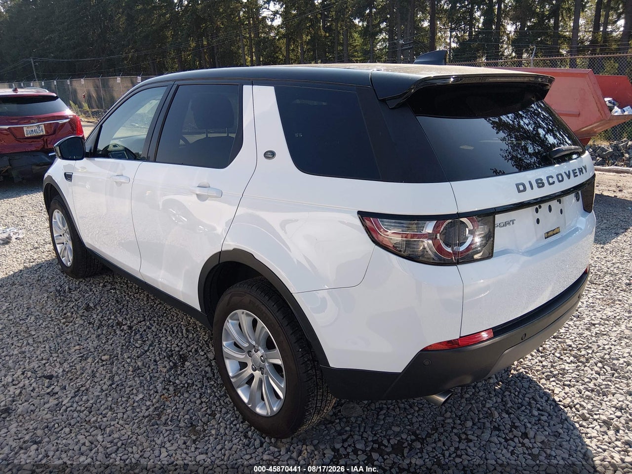 2017 LAND ROVER DISCOVERY SPORT SE · 3/11