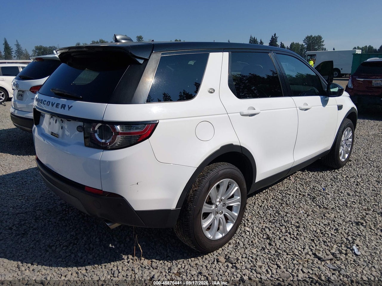 2017 LAND ROVER DISCOVERY SPORT SE · 4/11