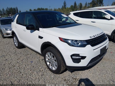 SALCP2BGXHH****** · 2017 LAND ROVER DISCOVERY SPORT SE