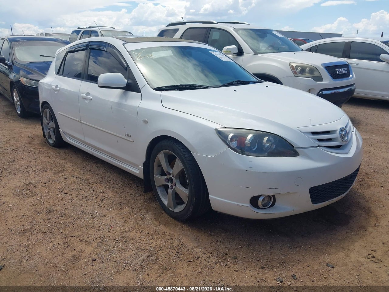 JM1BK343861****** · 2006 MAZDA MAZDA3 S TOURING