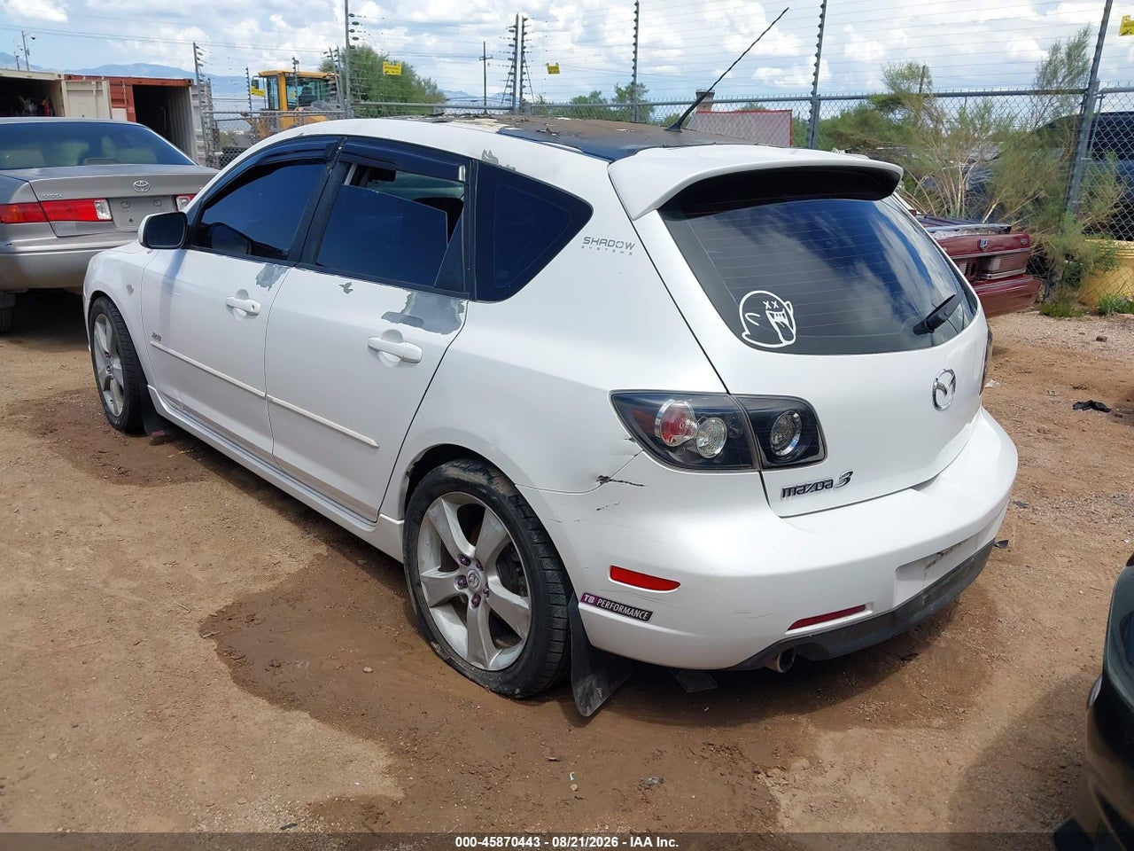 2006 MAZDA MAZDA3 S TOURING · 3/11