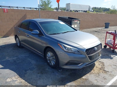 2017 HYUNDAI SONATA HYBRID SE