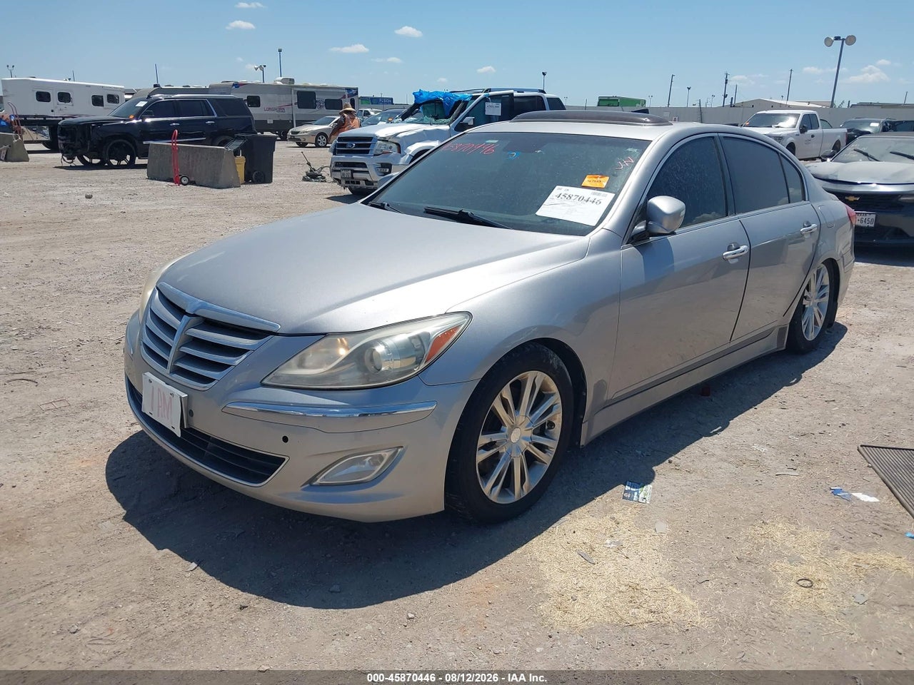 2013 HYUNDAI GENESIS 3.8 · 2/11