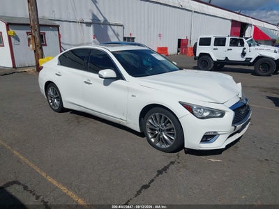 JN1EV7AP5JM****** · 2018 INFINITI Q50 3.0T LUXE