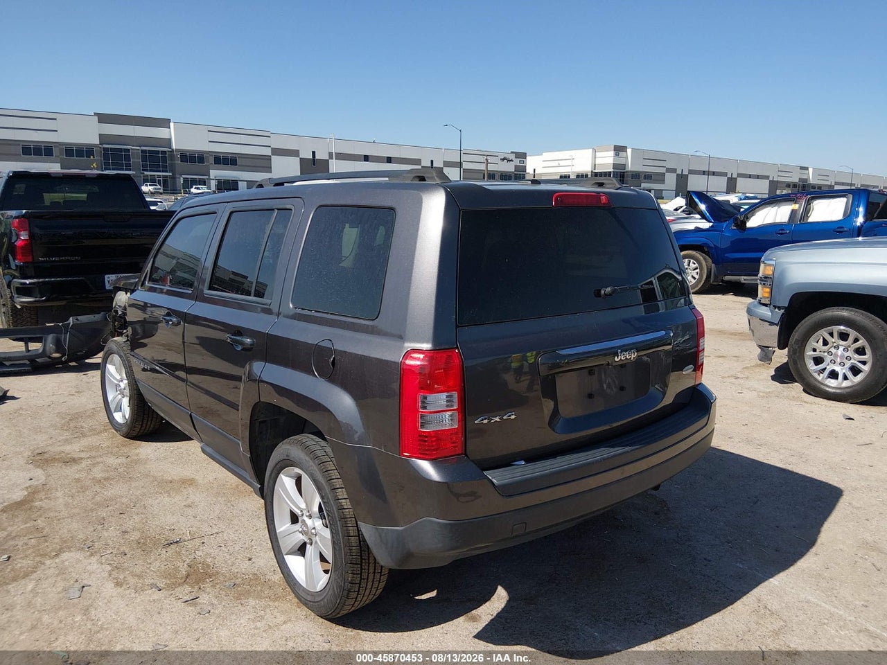 2016 JEEP PATRIOT LATITUDE · 3/11