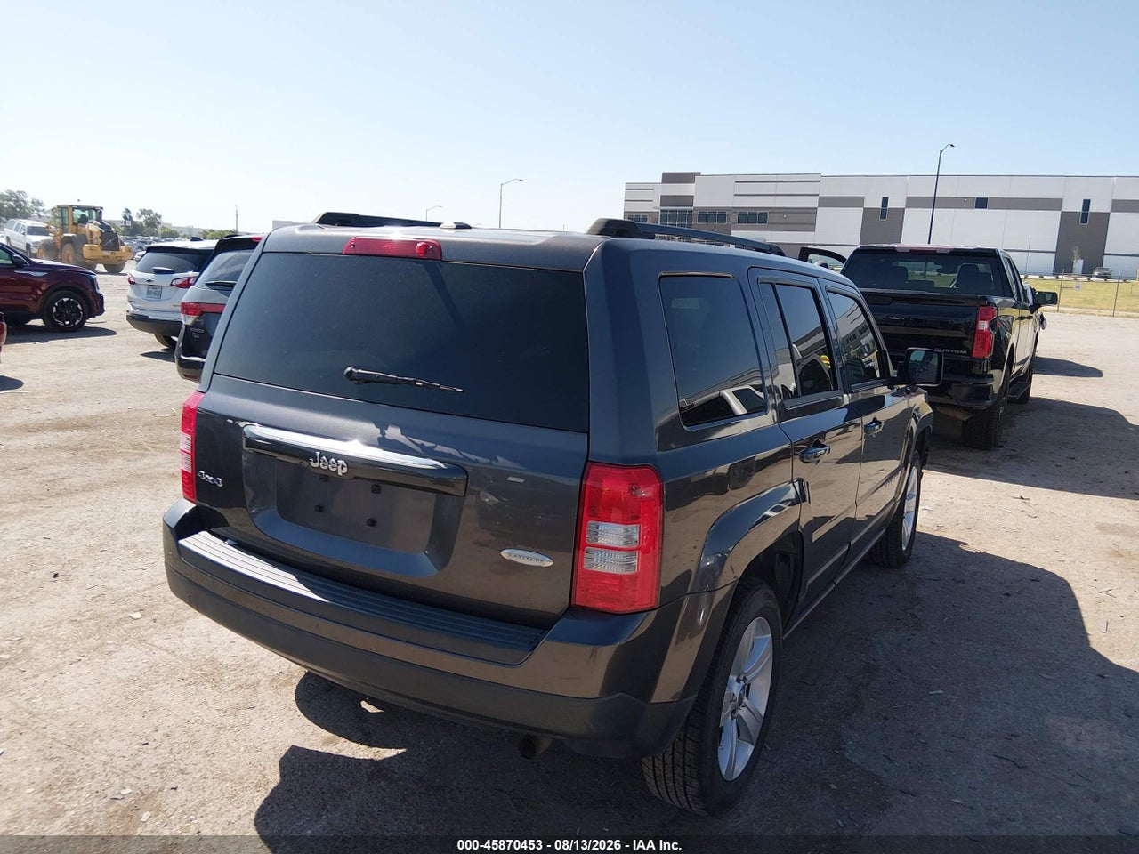 2016 JEEP PATRIOT LATITUDE · 4/11