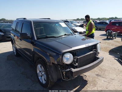 1C4NJRFBXGD****** · 2016 JEEP PATRIOT LATITUDE