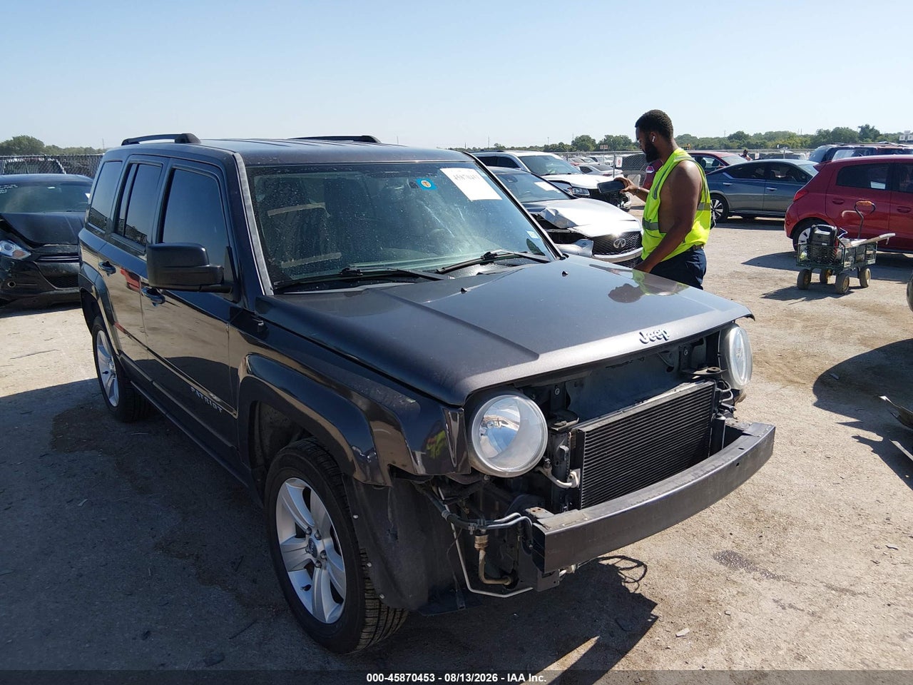 1C4NJRFBXGD****** · 2016 JEEP PATRIOT LATITUDE