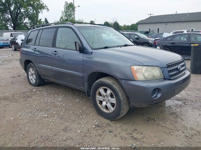 JTEGF21A730****** · 2003 TOYOTA HIGHLANDER V6