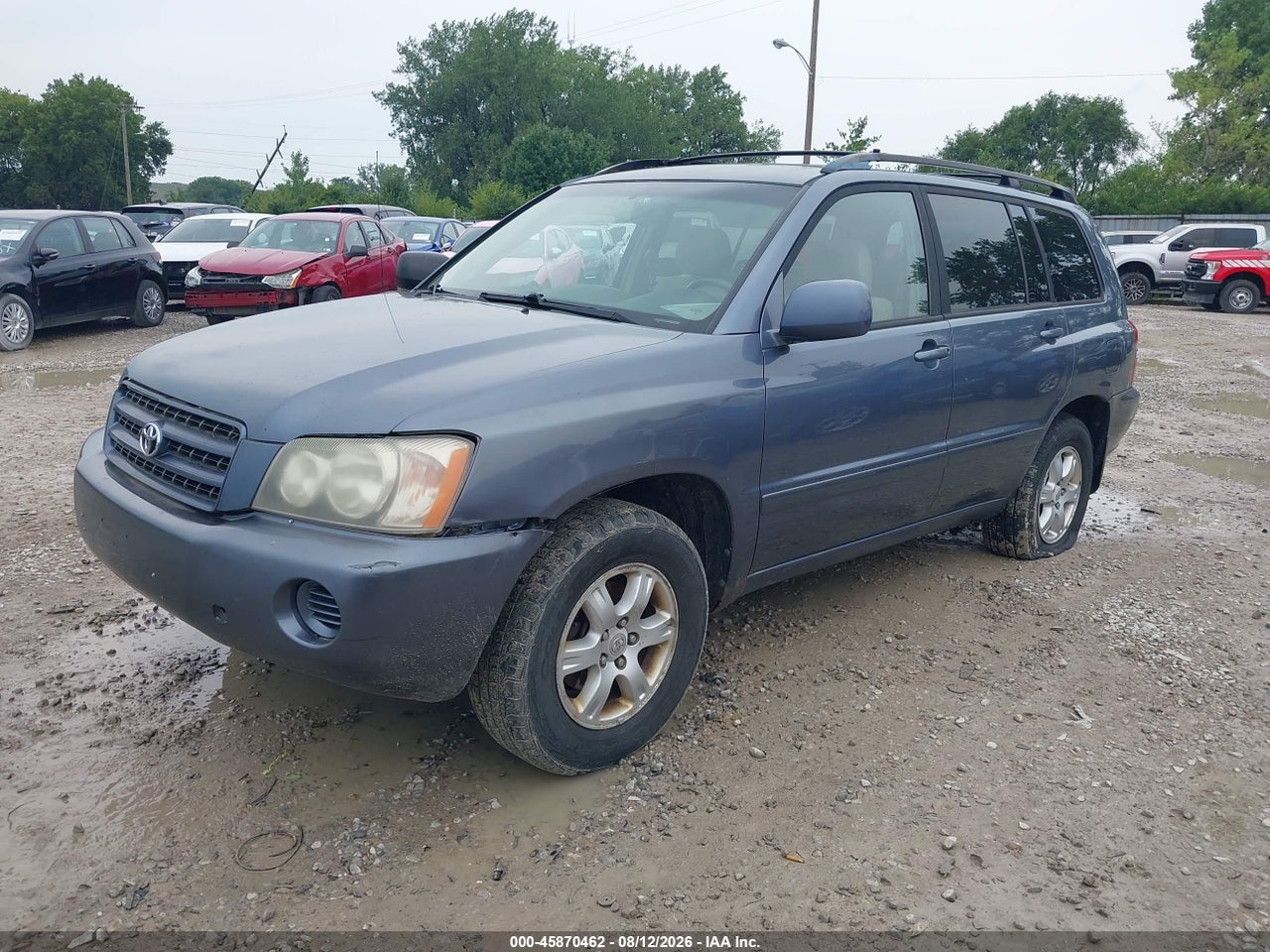 2003 TOYOTA HIGHLANDER V6 · 2/11