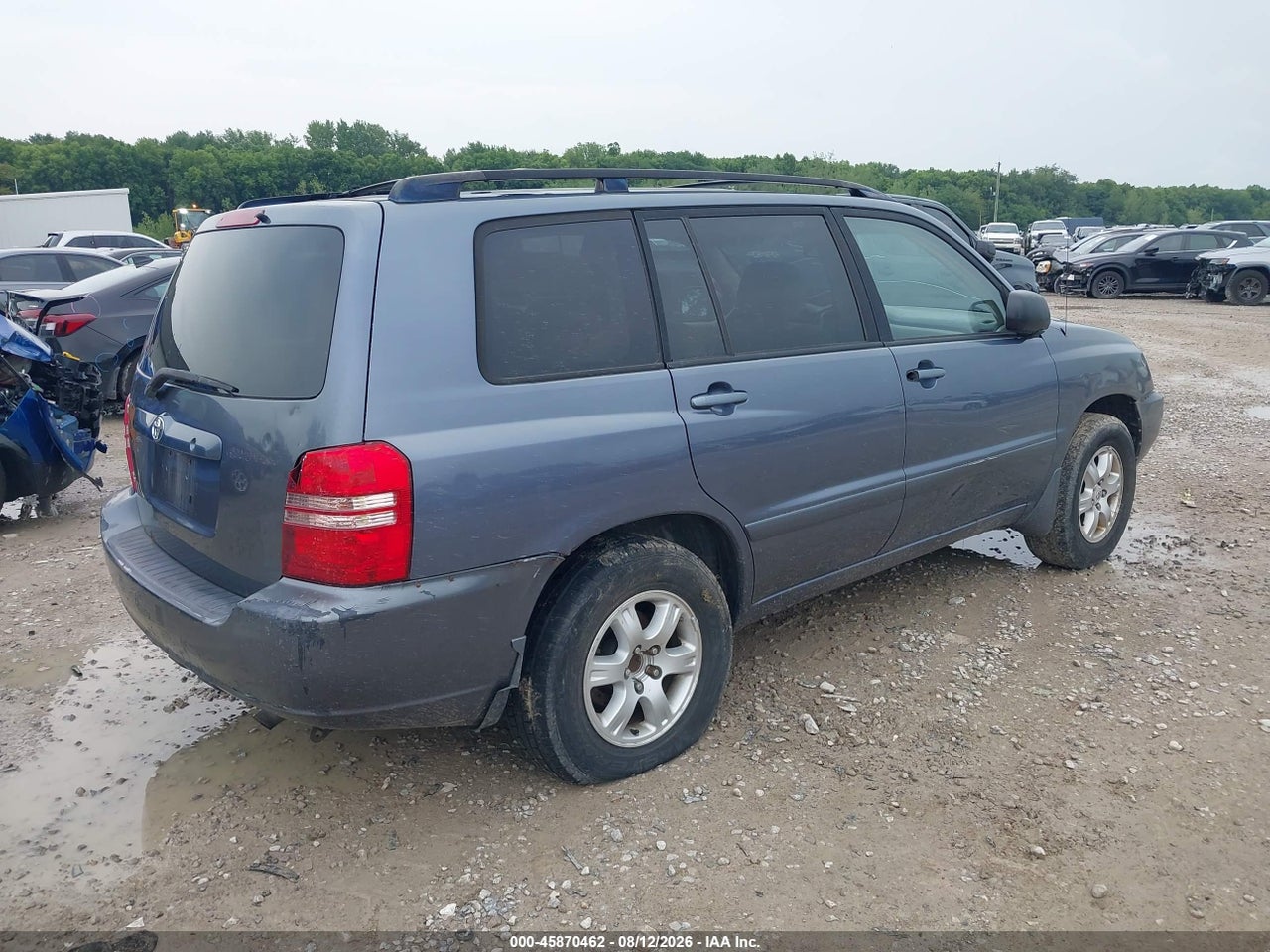 2003 TOYOTA HIGHLANDER V6 · 4/11