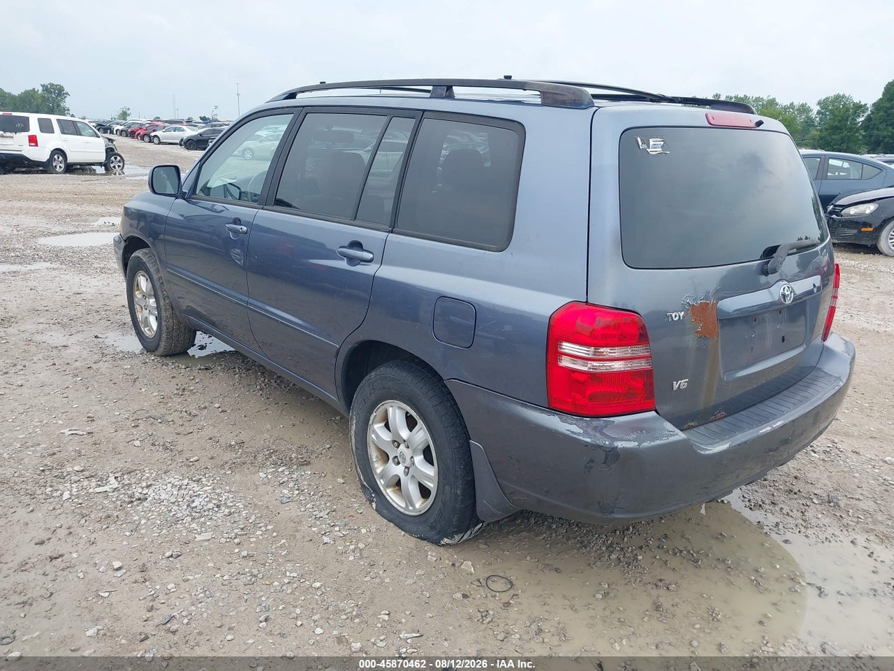 2003 TOYOTA HIGHLANDER V6 · 3/11